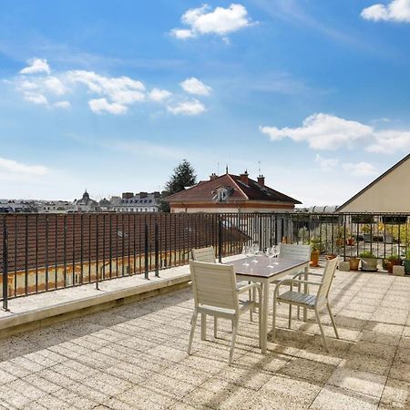 Le Nid Du Roi - Appartement Terrasse - Versalhes Exterior foto
