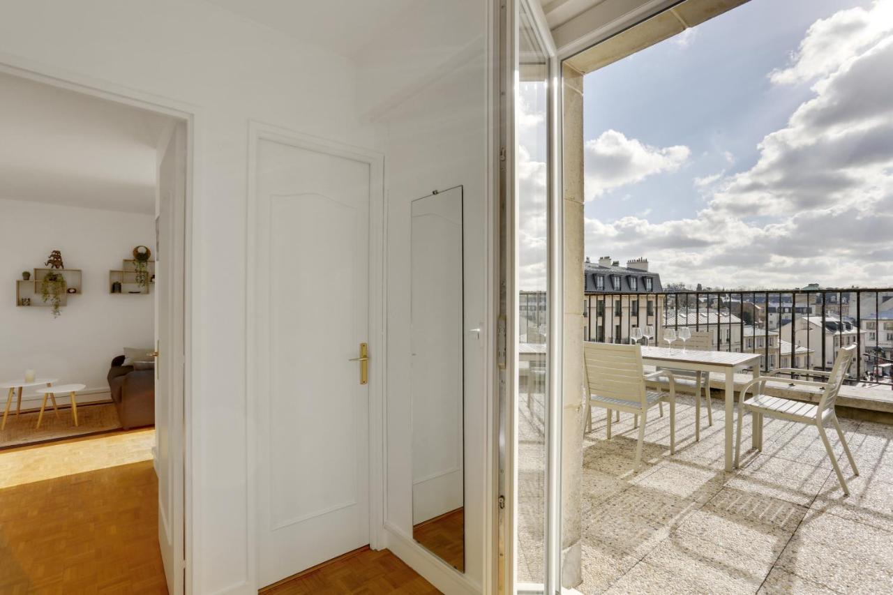 Le Nid Du Roi - Appartement Terrasse - Versalhes Exterior foto