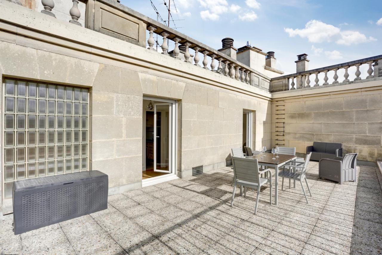 Le Nid Du Roi - Appartement Terrasse - Versalhes Exterior foto
