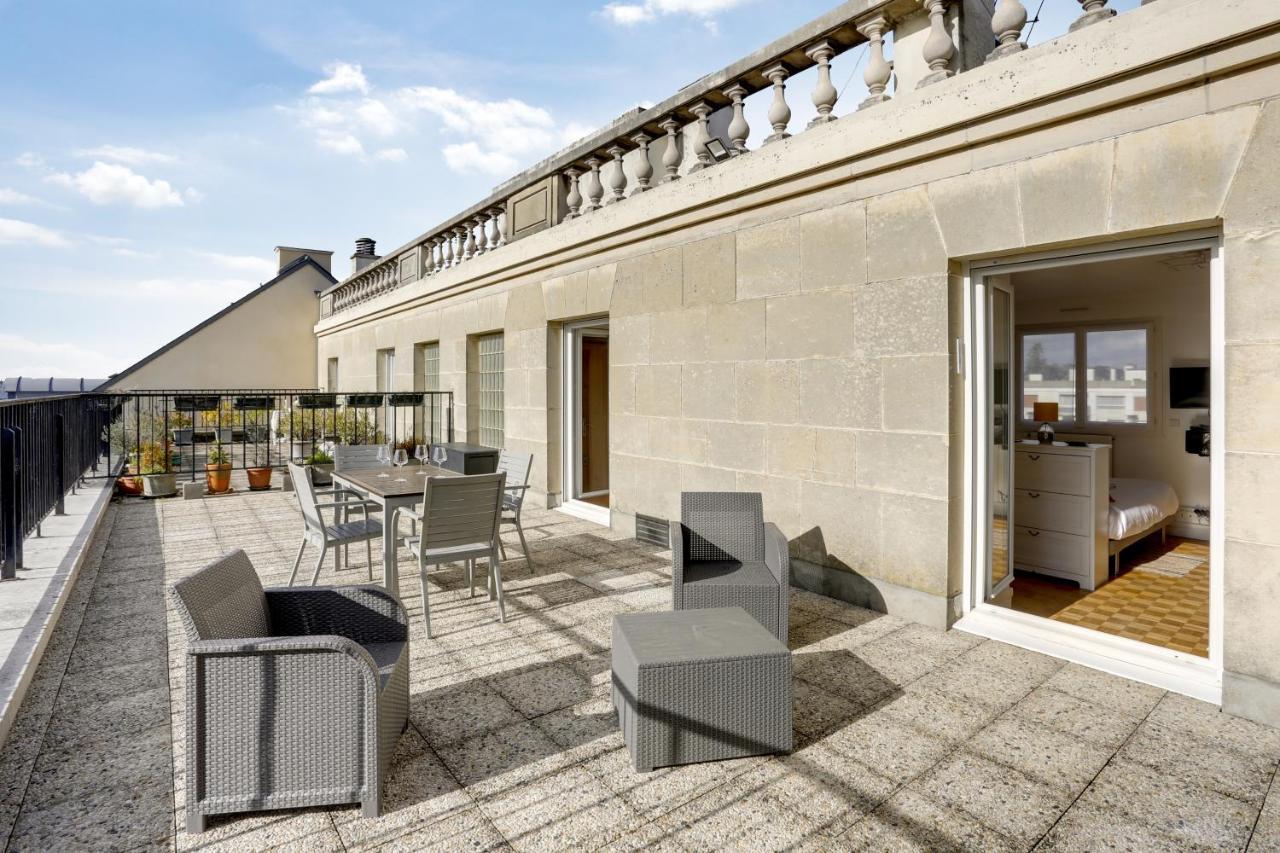 Le Nid Du Roi - Appartement Terrasse - Versalhes Exterior foto