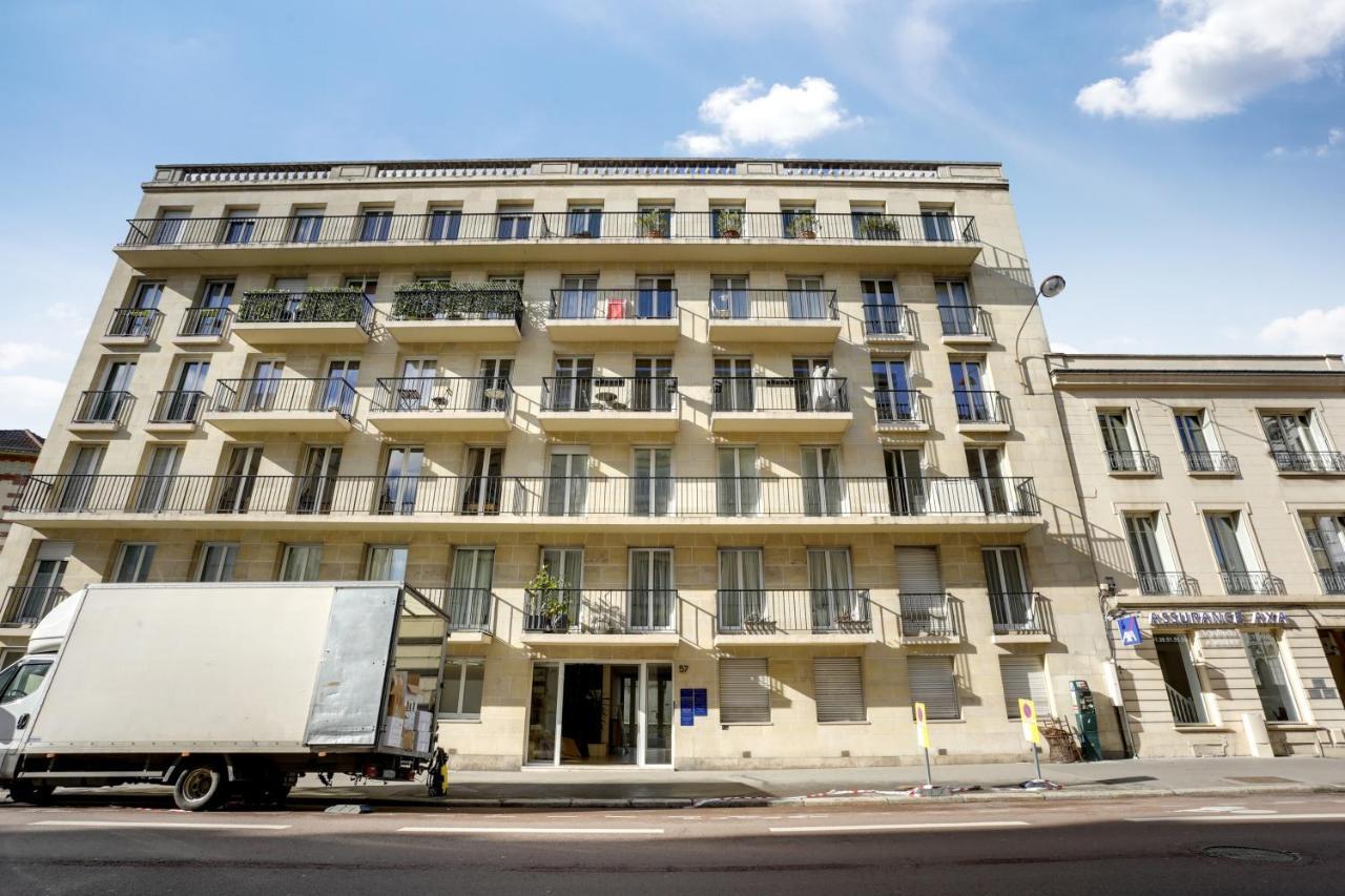 Le Nid Du Roi - Appartement Terrasse - Versalhes Exterior foto